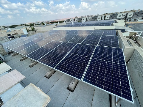 מערכת סולארית ביתית בבית שאן משה אילוק