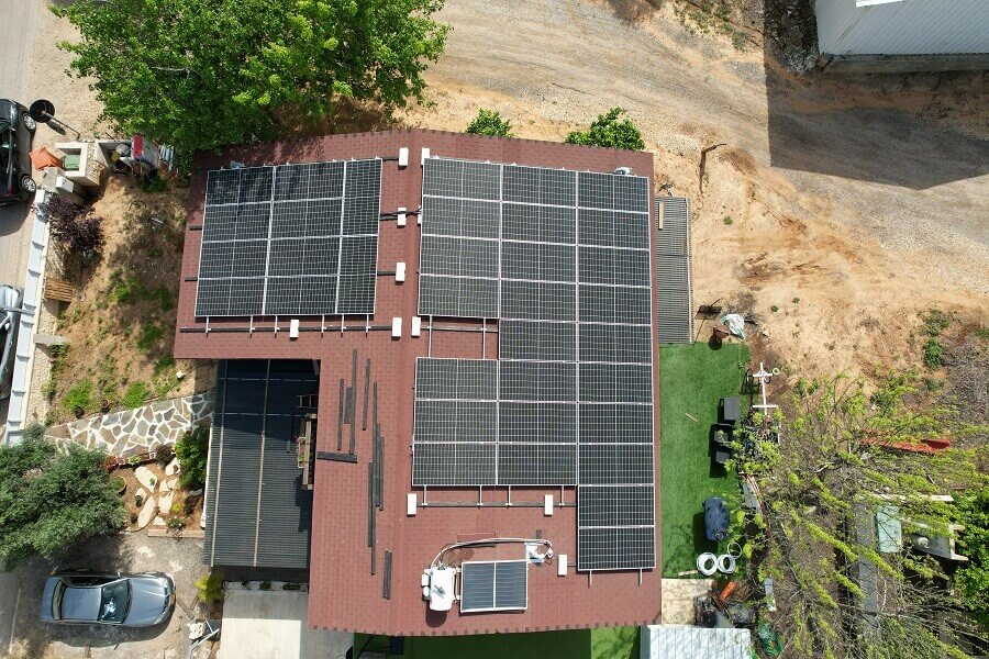 מערכת סולארית ביתית רותם אנרגיה